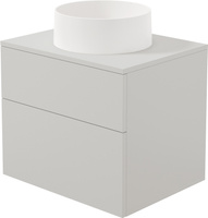 Szafka umywalkowa z umywalką granitową - 360 mm