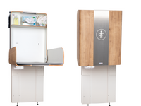 Zestaw Przewijak KAWAMaxi z Elektrycznie Regulowanym Podnośnikiem / Windą  HIIWI z Pilotem