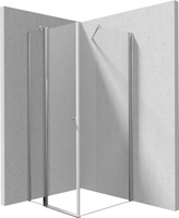 Kabina prysznicowa kwadratowa 80x80 cm Deante