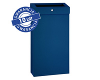 Kosz otwarty 15l STELLA SLIM BLUE LINE niebieski Merida KSN109