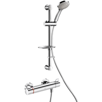 Komplet natryskowy z baterią termostatyczną SECURITHERM Termostatyczny komplet natryskowy z baterią H9741S Delabie H9741SKIT