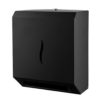 Automatyczny podajnik ręczników w roli Autocut HIT czarny Faneco PA22SJBL