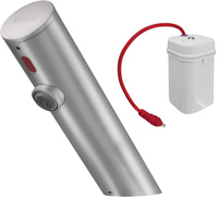 Bateria umywalkowa bezdotykowa bez regulacji temperatury - 4xAA Deante