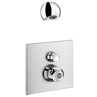 Czasowy zestaw natryskowy SECURITHERM Termostatyczny czasowy zestaw 2/2 Delabie 792219