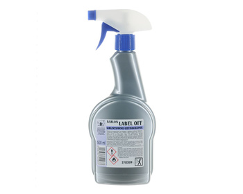 Merida CL136 LABEL OFF Środek do usuwania kleju spray 500 ml