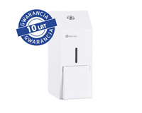 Dozownik mydła STELLA WHITE LINE MINI 400 ml biały Merida DSB105