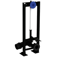 Stelaż samonośny TEMPOFIX 3 do WC Do zaworu czasowego TEMPOFLUX 2 - Odpływ Ø110 Delabie 578405DE