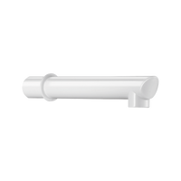 Jednorazowe wylewki BIOCLIP Wylewka L.125 22 do baterii z zatrzaskową wylewką Delabie 20015