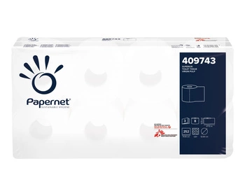 Papier toaletowy TOP biały średnica 12cm długość 27,5m Merida PTB501