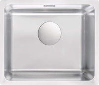 Zlewozmywak stalowy 1-komorowy Deante