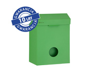 Kosz do toalet damskich 4,4L zielony STELLA GREEN Merida KSZ304