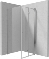 Kabina prysznicowa kwadratowa 90x90 cm