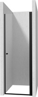 Drzwi prysznicowe 90 cm - wahadłowe