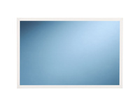 Lustro w ramie białej 40x60 cm Merida STELLA WHITE LINE GSB101