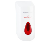Dozownik płynu do dezynfekcji TOP MAXI 1000 ml ABS biały Merida DTR403