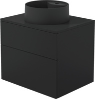 Szafka umywalkowa z umywalką granitową - 360 mm