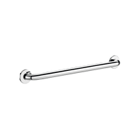 Poręcz prosta Inox błyszczący 600 mm Ø32 Inox błyszczący UltraPolish Delabie 50506P2