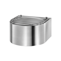 Wisząca komora gospodarcza Inox 304 satynowy Delabie 180170