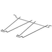 Kratka ze stali nierdzewnej do komory gospodarczej Inox 304 satynowy Delabie 102400