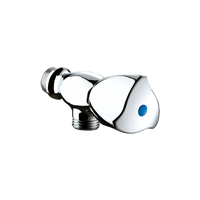 Zawór inox do pralki ścienny Delabie D276020