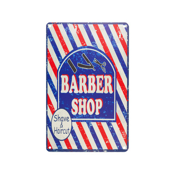 Tablica ozdobna barber C012