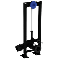 Stelaż samonośny TEMPOFIX 3 do WC Do zaworu czasowego TEMPOFLUX 2 - Odpływ Ø110 Delabie 578305DE
