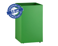 Kosz podblatowy 60l zielony na kółkach Merida STELLA GREEN LINE KWZ110