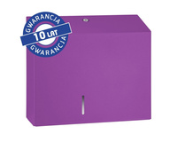 Pojemnik STELLA DUO VIOLET LINE na papier, uchwyt na resztki BSV202