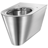 WC wiszące S21 S Inox 304 satynowy Delabie 110310