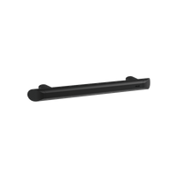 Poręcz prosta Be-Line® - 300 mm Ø35 Aluminium - Epoksyd: matowa czerń Delabie 511903BK