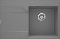 Zlewozmywak granitowy 1-komorowy z ociekaczem - lewy Deante