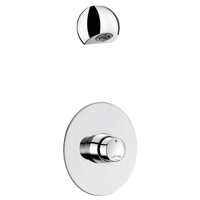 Zestaw natryskowy TEMPOSOFT 2 Czasowy Delabie 749429
