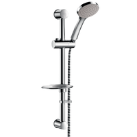 Zestaw natryskowy z 1-strumieniową słuchawką Drążek Ø25 Delabie 806