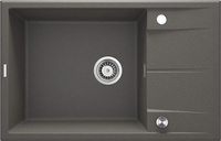 Zlewozmywak granitowy 1-komorowy z ociekaczem