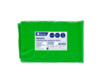 Worki na śmieci 70l 60x90cm zielone LDPE paczka 50 szt. Merida W30Z