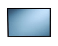 Lustro w ramie czarnej 40x60 cm Merida STELLA BLACK LINE GSC101