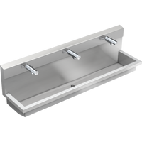 KWC PLANOX Moduł umywalkowy z elektronicznymi bateriami z mieszaczem PL18UEM