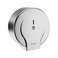 Pojemnik na papier toaletowy jumbo - 400 m Duży model do zwoju 400 m Delabie 2912