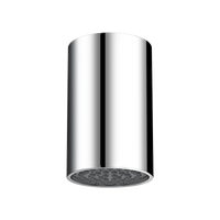 Wylewka natryskowa RAINY Podwieszana wylewka natryskowa o strumieniu deszczowym Delabie 708030