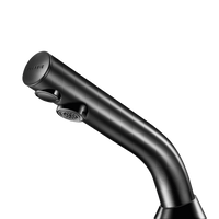 Zawór elektroniczny BLACK BINOPTIC Zasilanie sieciowe - H.90 mm Delabie 378035