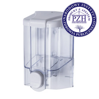 Dozownik mydła w płynie 0,5l JET Faneco S500PGWT