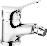 Bateria bidetowa z korkiem automatycznym Deante