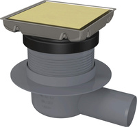 Odpływ punktowy - Odwracalny Deante