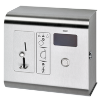 KWC AQUAPAY Moduł poboru monet do maksymalnie 31 natrysków AQUA802