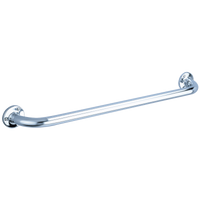 Poręcz prosta EKO błyszcząca 600 mm Ø25 Inox 304 błyszczący Delabie 536