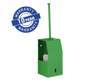 Szczotka do WC do ściany zielona Merida STELLA GREEN LINE GSZ350