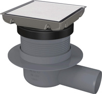 Odpływ punktowy - Odwracalny Deante