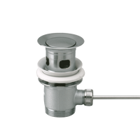 Korek Korek 1¼" z chromowanego mosiądzu Delabie 620