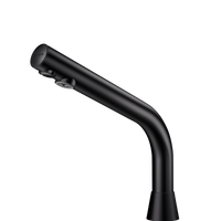 Zawór elektroniczny BLACK BINOPTIC Zasilanie sieciowe - H.170 mm Delabie 388035