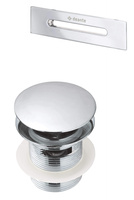 Zestaw akcesoriów do wanny - korek i przelew Deante